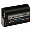 PATONA baterie pro digitální kameru Panasonic DMW-BLK22 2400mAh Li-Ion Platinum USB-C nabíjení (PT1401)