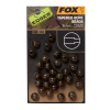 Gumové korálky Fox Edges Camo Tapered Bore Bead - 6mm