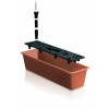 Prosperplast Balcony CAN Truhlík samozavlažovací 60x18x14cm terakota