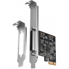 AXAGON PCIe radič 1x paralelný port (LPT) / PCEA-P1N / LP bracket