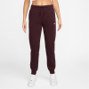 Nike Sportswear Phoenix Fleece Women's Mid-Rise Sweatpants Burgundy Crush 16 (XL)