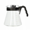 Sklenená žiaruvzdorná kanvica na kávu Hario Coffee Server V60-03 1000 ml
