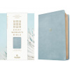 NLT Every Woman's Bible, Filament-Enabled Edition (Leatherlike, Sky Blue)