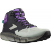 Obuv Salomon PREDICT HIKE MID GTX M – fialová/čierna/zelená 40 2/3