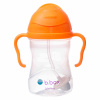 B.BOX hrnček so slamkou Sippy Cup 240ml Varianta: pomaranč