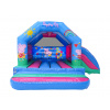 Skákací Hrad Kombo Smart so šmykľavkou | 4 X 5,1m Licencia | Certifikované Licence: Peppa Pig