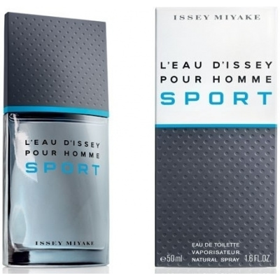 Issey Miyake L´Eau D´Issey pour Homme Sport, Toaletná voda, Pánska vôňa, 50ml