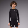 DĚTSKÝ rashguard Venum Contender Kids - dlouhé rukávy - černý Black Velikost: 12 years
