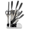 Sada nerezových nožov 8 ks so stojanom – Z.P.HOME ZP-6683