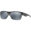 Oakley Two Faces XL Polished black / black iridium polarized 009350-07