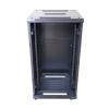 Extralink EX.14381 rack cabinet 22U Freestanding rack Black