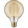 Paulmann 29245 LED E27 guľatý tvar 4.2 W jantár (Ø x v) 95 mm x 135 mm 1 ks; 29245