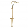 Grohe Sprchový systém Euphoria System s termostatickou baterií Cool Sunrise 26075GL0