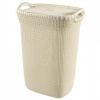 Curver kôš na špinavú bielizeň KNIT 57 l - béžová 03676-X64