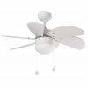 FARO PALAO 33180 31,8“ biela/biela Reverzný stropný ventilátor