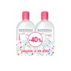 Bioderma Sensibio H2O Festival pleťová voda na citlivú pleť 2 x 500 ml darčeková sada