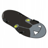 HAMAX Snežný surf Twin-Tip Design