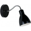 Nordlux Cyclone nástenná lampa 1x15 W čierna 72991003