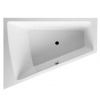 Duravit Paiova - Vaňa asymetrická, 170x130 cm, ľavá, biela 700214000000000