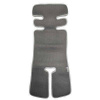 FreeON Podložka do kočárku/autosedačky 3D Air mesh Grey