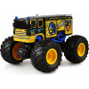 Amewi modrá komutátorový RC model auta elektrický monster truck zadný 2WD 4x2 RtR 2,4 GHz 1:18