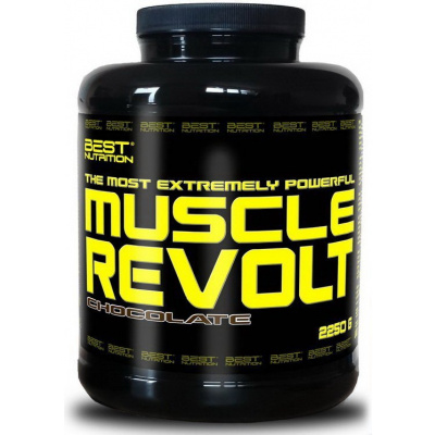Muscle Revolt - Best Nutrition 2250g - jahoda