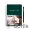 Leuchtturm1917 Zápisník Some Lines A Day A5 Forest Green - Leuchtturm1917