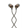 House of Marley Smile Jamaica, sluchátka do uší USB-C s mikrofonem, Brass