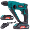 Vrtací kladivo NAC aku HE-SDS-LI-20V 2Ah