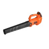 BLACK+DECKER Záhradná technika - 18V AKU fukár na lístie, 1x aku 2,0 Ah Li-ion, nabíjačka BCBL200L-QW