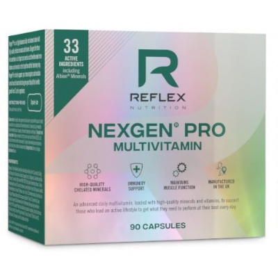 Nexgen PRO 90 kapsúl Reflex Nutrition