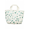 Desigual biela dámska kabelka cez rameno, bočná taška 40 x 27 x 20 cm