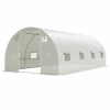Tunelový záhradný fóliovník Focus Garden 18m2 6x3x2m d/š/v