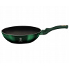 Wok panvica - Titanium Wok Berlinger Haus BH-6053 EmeraldBell (Wok panvica - Titanium Wok Berlinger Haus BH-6053 EmeraldBell)