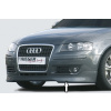 Rieger spojler pod predný nárazník pre Audi A3 8P 3-dver., 5-dver., Sportback, r.v. 06/05-06/08, plast ABS bez povrchovej úpravy