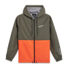 ALPINESTARS bunda SPEEDED WINDBREAKER, ALPINESTARS (zelená/oranžová)