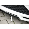 Rieger lipa pod predný nárazník Rieger pro Seat Leon Cupra 5F 3-dver. (sc), 5-dver., 5-dver. (ST/Combi) pred faceliftom, 03/14-12/16, plast ABS s povrchovou úpravou Carbon-Look
