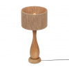 Trio Stolní lampa Toba hnědá 567200130