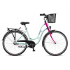 Bicykel Dema VIVIENNE 28 celeste green-violet 2016