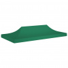 vidaXL Strecha na párty stan 6x3 m, zelená 270 g/m² 315328