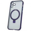 Kryt na mobil CPA Mag Ring Apple iPhone 15 Pro Max fialové