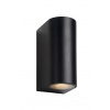 Lucide 22861/10/30 Exteriérové nástenné svietidlo ZORA-LED Wall Light 2xGU10/5W čierne