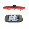 CÚVACIA KAMERA S MONITOROM VW CADDY 2003-2015 HD FISHEYE 170 STUPŇOV