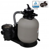 vidaXL Piesková filtrácia s čerpadlom 600 W, 17000 l/h - 108077-208151