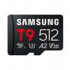 Samsung T9 microSD 512GB + USB Adaptér (MB-MH512T/WW)
