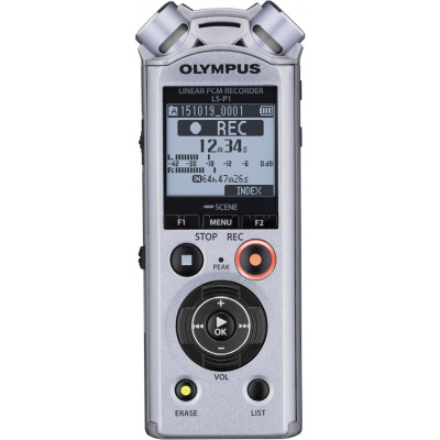 Olympus LS-P1, digitálny záznamník, strieborný V414141SE000