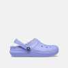 Crocs Classic Lined Clog T Digital Violet