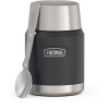 Thermos Termoska na jedlo so skladacou lyžicou a šálkou, granite (žulová), 470 ml