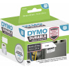 DYMO 2112289 etikety v roli 57 x 32 mm polypropylenová fólie bílá 800 ks trvalé univerzální etikety, Adresní nálepky
