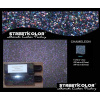 KolorPearl Chameleón - Čierny, čierne chameleónove trblietky, 50 gramov, 200 micro = 0,2 mm (KOLORPEARL CHAMELEON BLACK METAL FLAKE 200 MICRO (0.2 MM) 50 G)